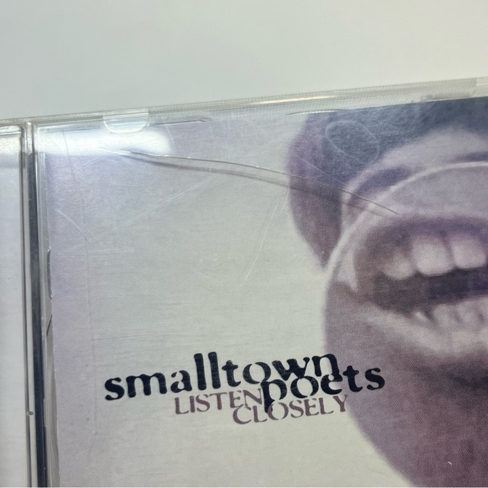 small town poets christian rock 2000s listen closely thrid verse religious rock - Picture 6 of 6